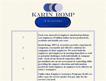 Tablet Screenshot of karinromp.com